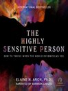 Cover image for The Highly Sensitive Person